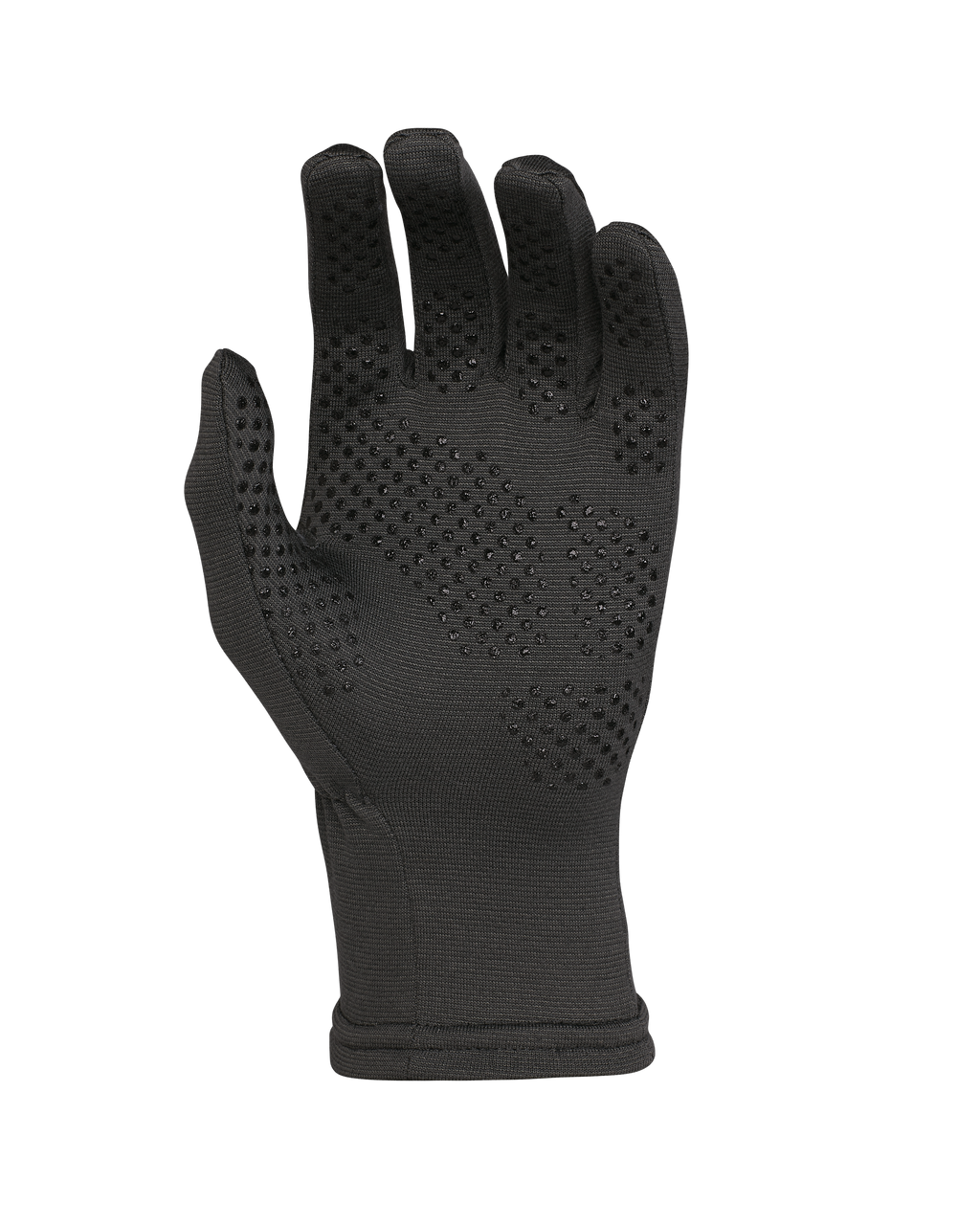 Palm of ULTRA Merino 210 Glove in Asphalt Grey