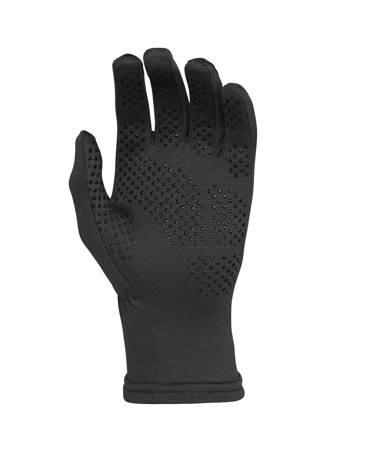 Palm of ULTRA Merino 210 Glove in Asphalt Grey