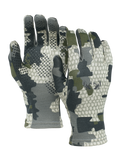 Front and back of ULTRA Merino 210 Glove in Verde Camouflage