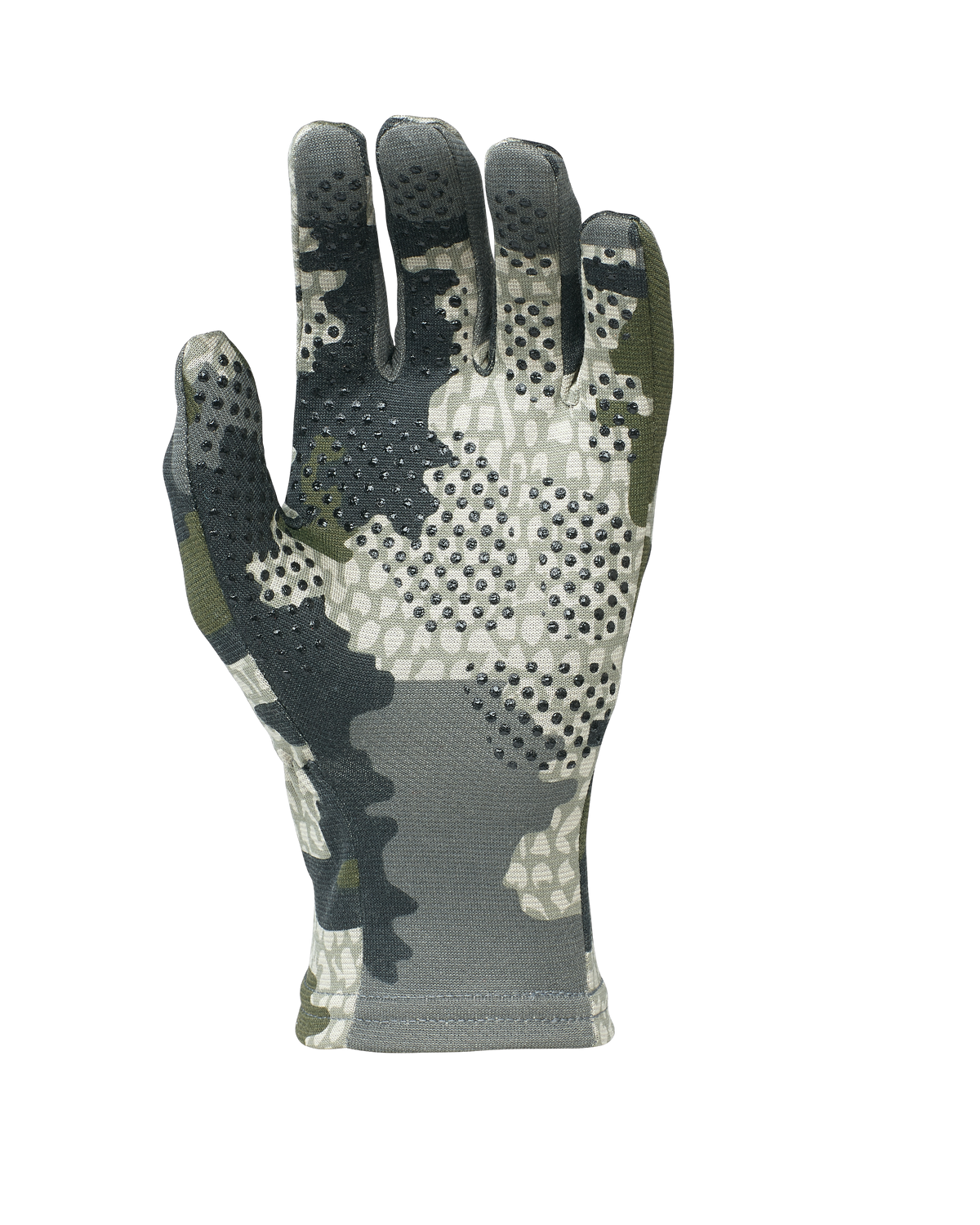 Palm of ULTRA Merino 210 Glove in Verde Camouflage