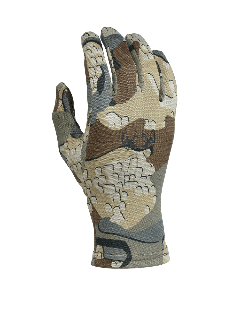 Back of ULTRA Merino 210 Glove in Valo Camouflage