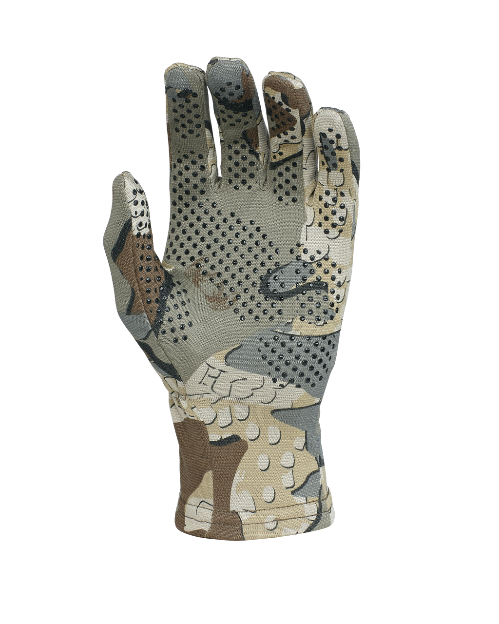 Palm of ULTRA Merino 210 Glove in Valo Camouflage