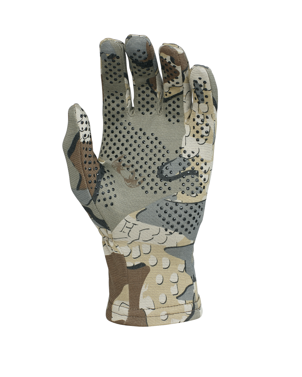 Palm of ULTRA Merino 210 Glove in Valo Camouflage