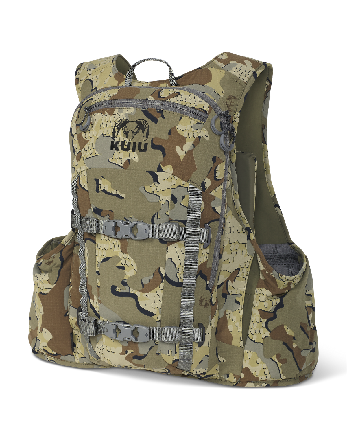 Back of Rival Turkey Vest in Valo Camouflage