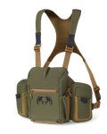 Front of PRO Chest Pack in Evergreen