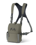 Front of PRO G3 Bino Harness in Ash Brown