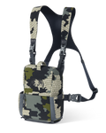 Front of PRO G3 Bino Harness in Verde Camouflage
