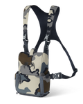 Front of PRO G3 Bino Harness in Vias Camouflage