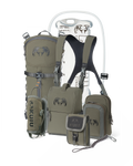 PRO G3 Bino Harness Field Ready Set in Ash, Includes: KUIU Platypus 3L Hoser, PRO G3 Bino Harness, PRO G3 Phone Holder, PRO G3 Bear Spray Holder, Rangefinder Lanyard, PRO G3 Rangefinder Holder, PRO G3 Hydration Rig