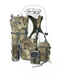PRO G3 Bino Harness Field Ready Set in Valo Camouflage, Includes: KUIU Platypus 3L Hoser, PRO G3 Bino Harness, PRO G3 Phone Holder, PRO G3 Bear Spray Holder, Rangefinder Lanyard, PRO G3 Rangefinder Holder, PRO G3 Hydration Rig