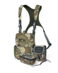 PRO G3 Bino Rangefinder Set in Valo Camouflage, Includes: PRO G3 Bino Harness, PRO G3 Bino Harness Accessory Pocket, Rangefinder Lanyard, PRO G3 Rangefinder Holder