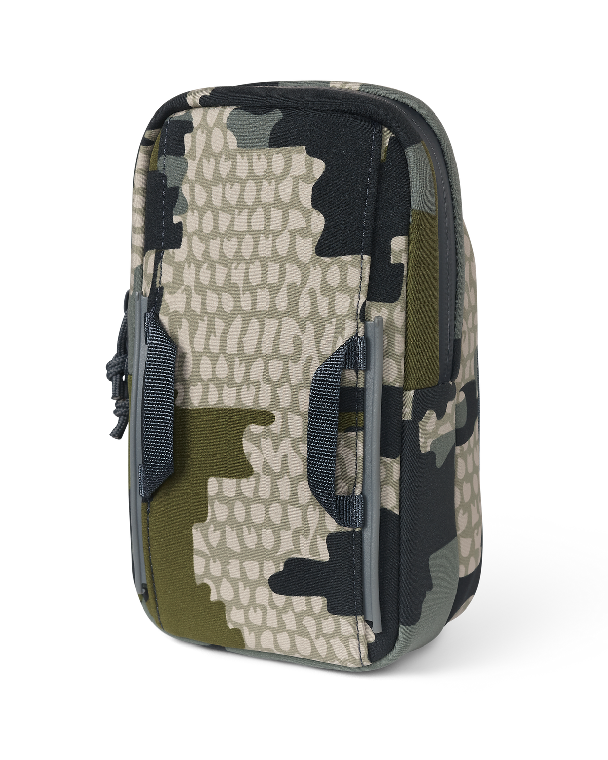 Back of PRO G3 Phone Holder in Verde Camouflage