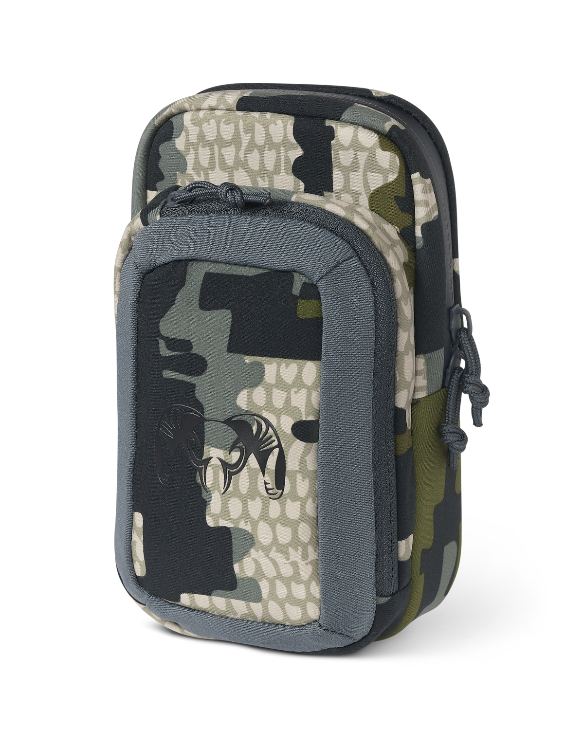 Front of PRO G3 Phone Holder in Verde Camouflage