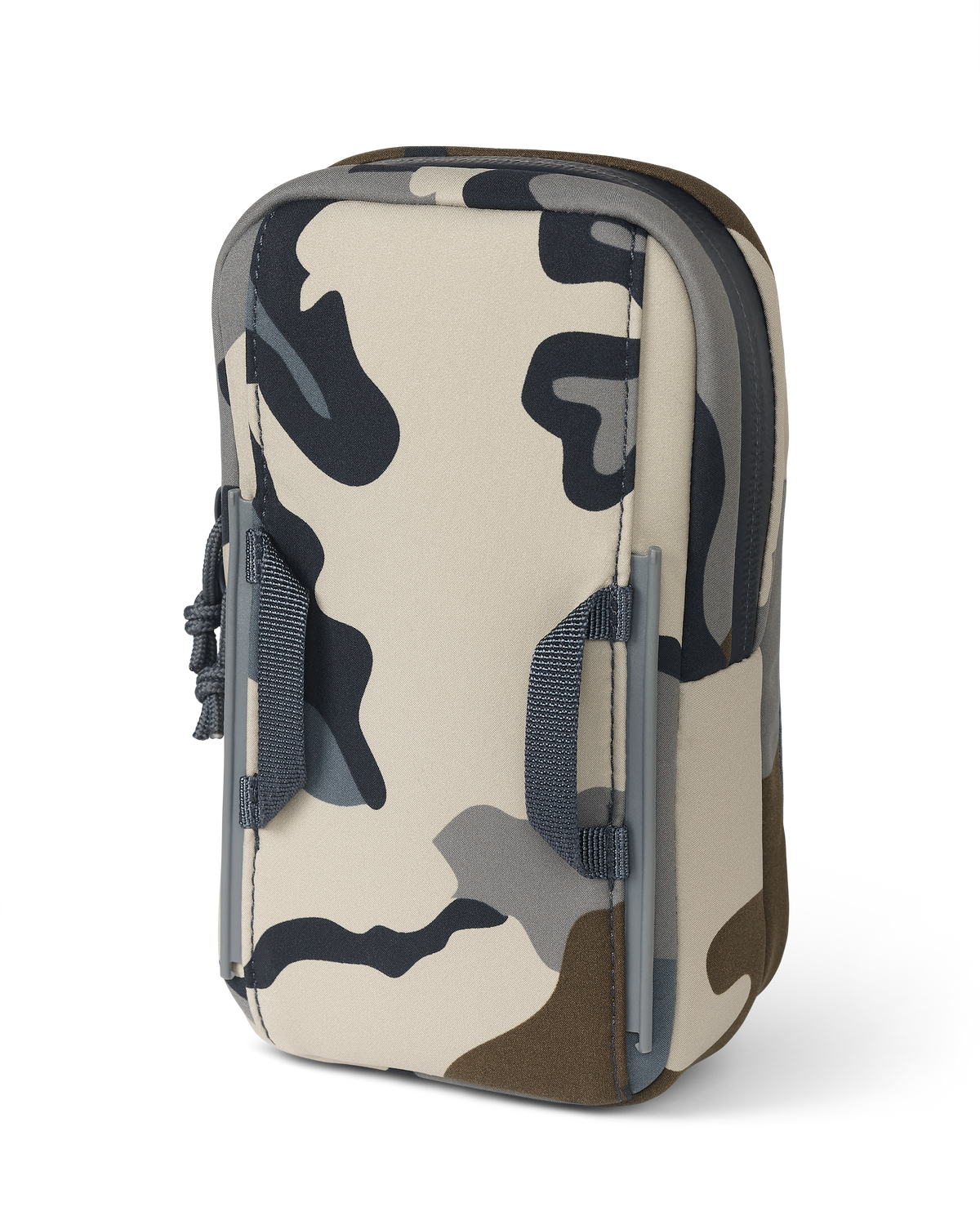 Back of PRO G3 Phone Holder in Vias Camouflage