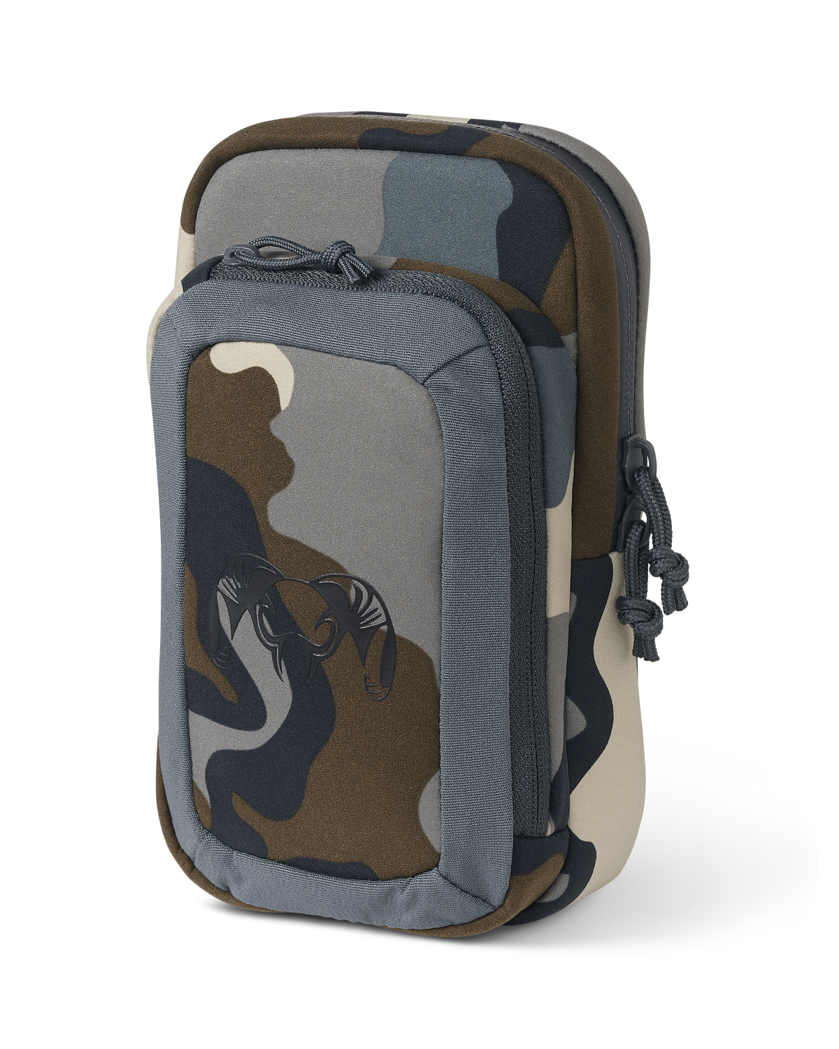 Front of PRO G3 Phone Holder in Vias Camouflage
