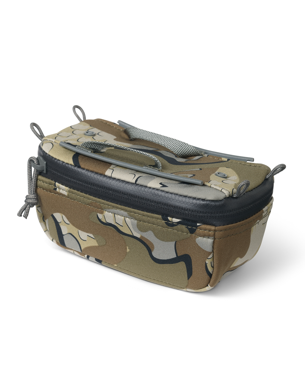 Front of PRO G3 Bino Harness Accessory Pocket in Valo Camouflage color