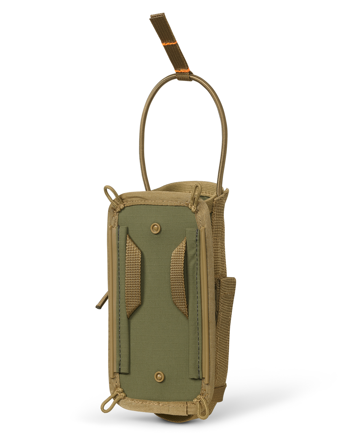 Back of PRO G3 Bear Spray Holder in Evergreen