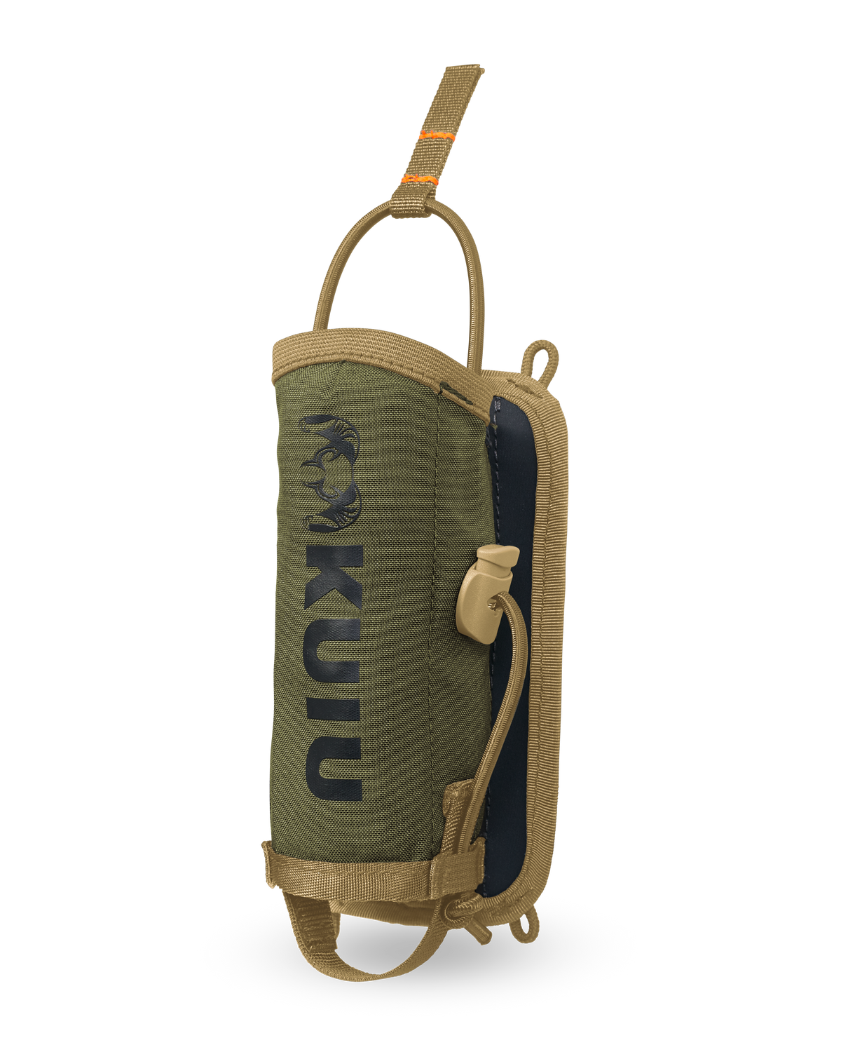 Front of PRO G3 Bear Spray Holder in Evergreen