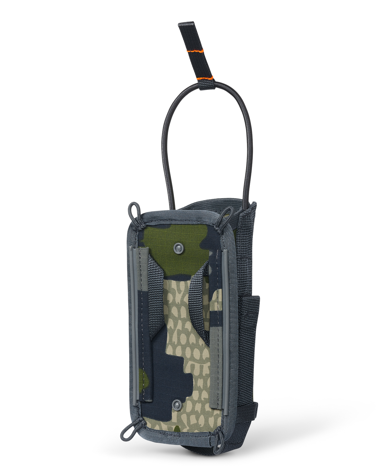 Back of PRO G3 Bear Spray Holder in Verde Camouflage