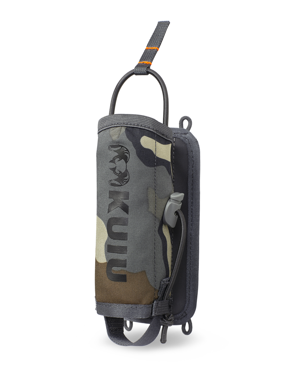 Front of PRO G3 Bear Spray Holder in Vias Camouflage