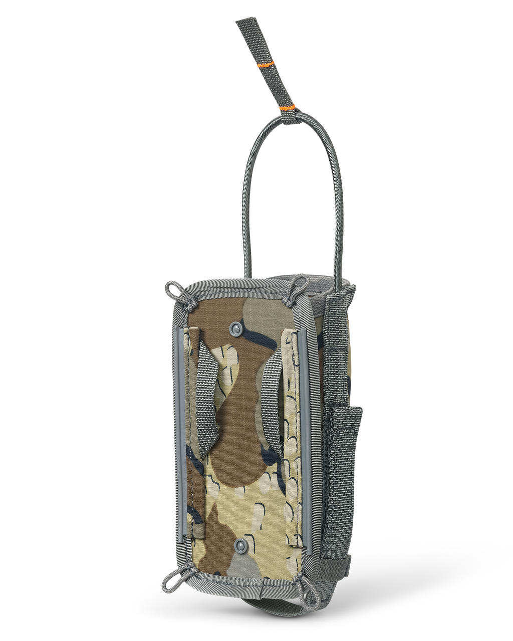 Back of PRO G3 Bear Spray Holder in Valo Camouflage