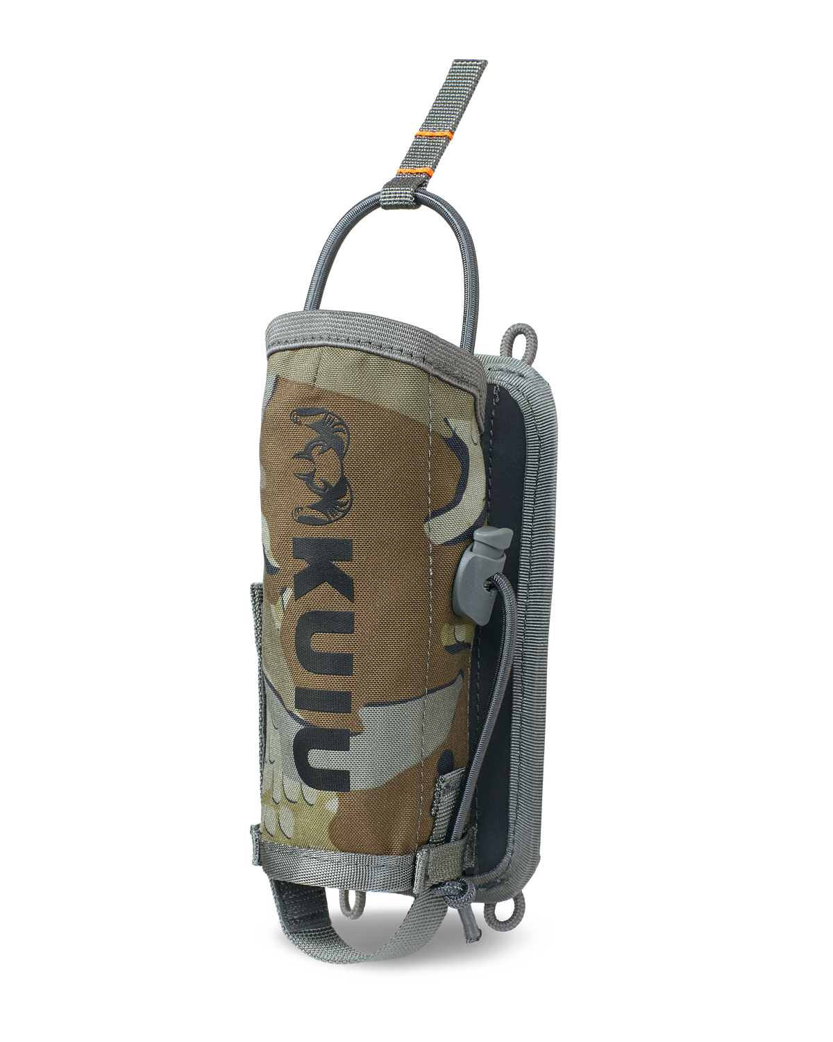 Front of PRO G3 Bear Spray Holder in Valo Camouflage