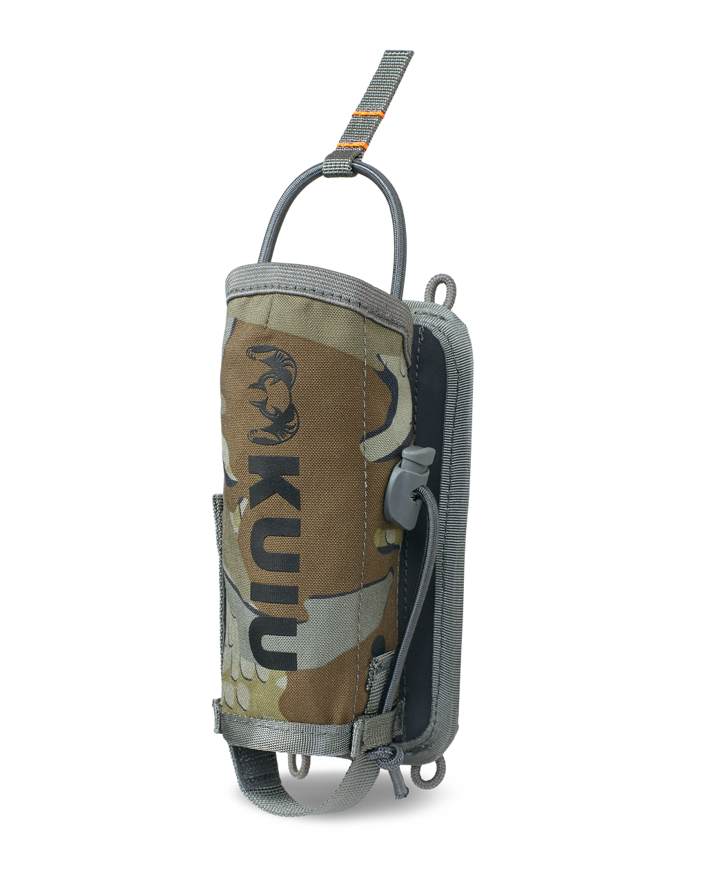 Front of PRO G3 Bear Spray Holder in Valo Camouflage