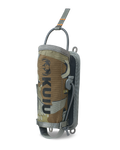 Front of PRO G3 Bear Spray Holder in Valo Camouflage