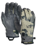 Front and Back of Guide X Glove in Verde Camouflage