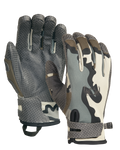 Front and Back of Guide X Glove in Vias Camouflage