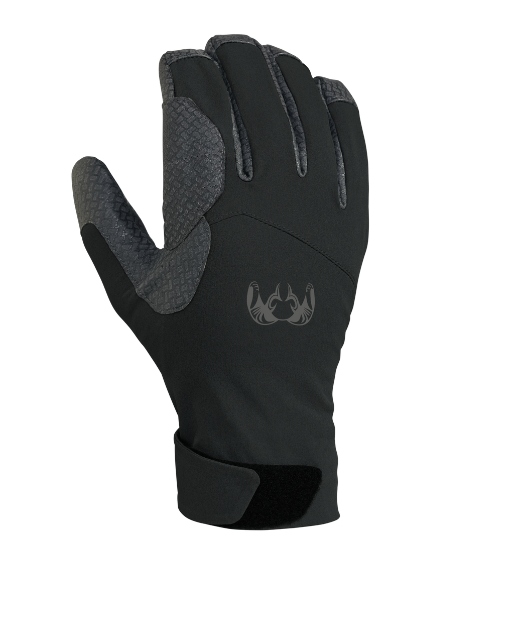 Back of Yukon PRO Glove in Black