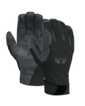 Front and Back of Yukon PRO Glove in Black