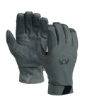 Front and Back of Yukon Pro Glove in Gunmetal Grey Color