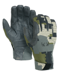 Front and Back of Yukon Pro Glove in Verde Camouflage