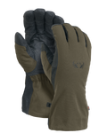 Front and Back of Northstar Glove in Ash Brown Color