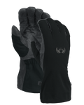 A pair of black Northstar Gloves, with one glove showing the palm and the other showing the back side