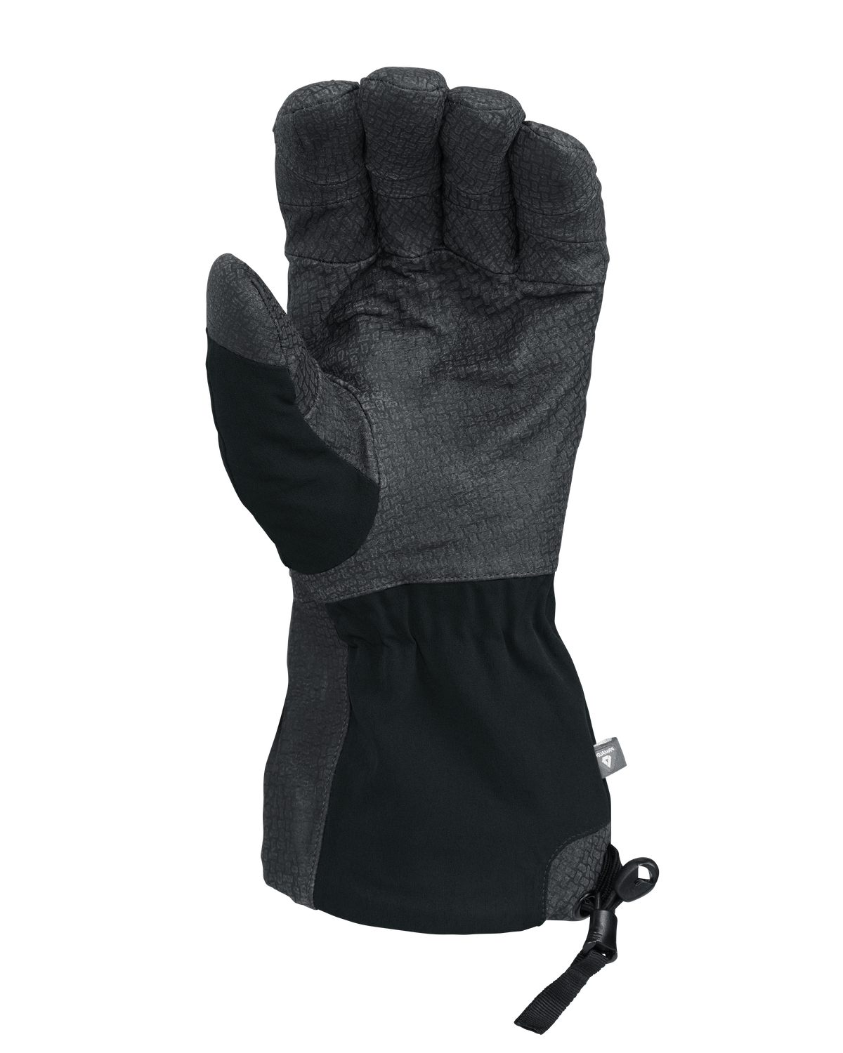 Palm of Northstar Glove in Black