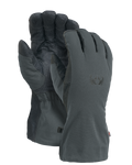 Front and Back of Northstar Glove in Gunmetal Grey Color