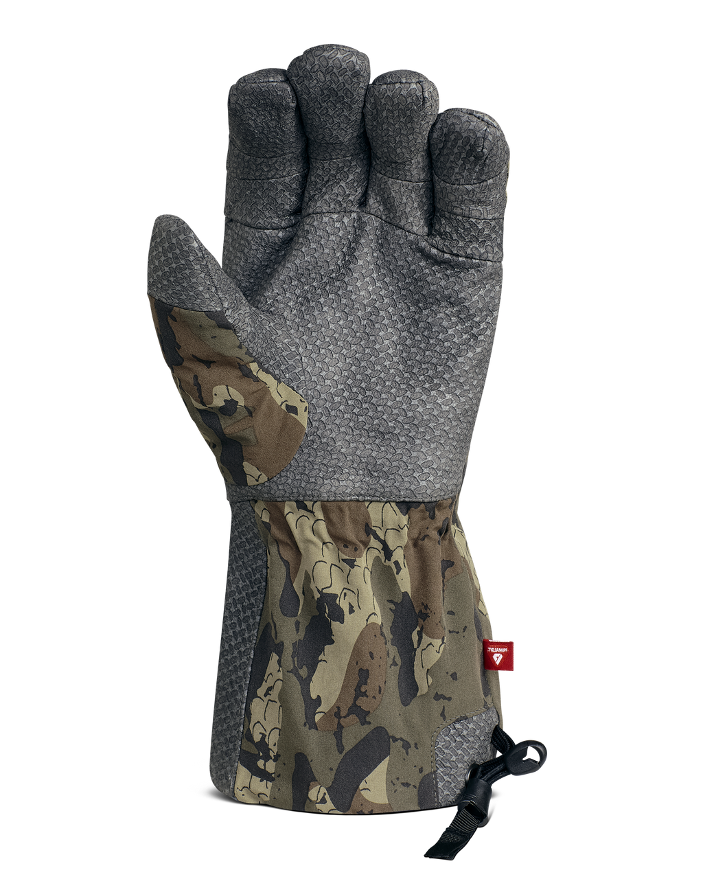 Palm of Northstar Glove in Veros Camouflage
