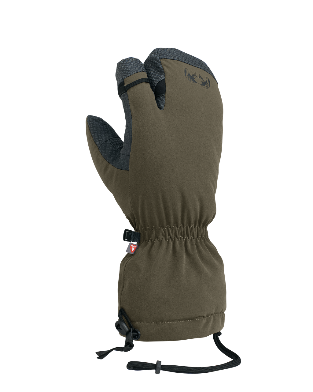 Back of Northstar Glomitt in Ash Brown Color