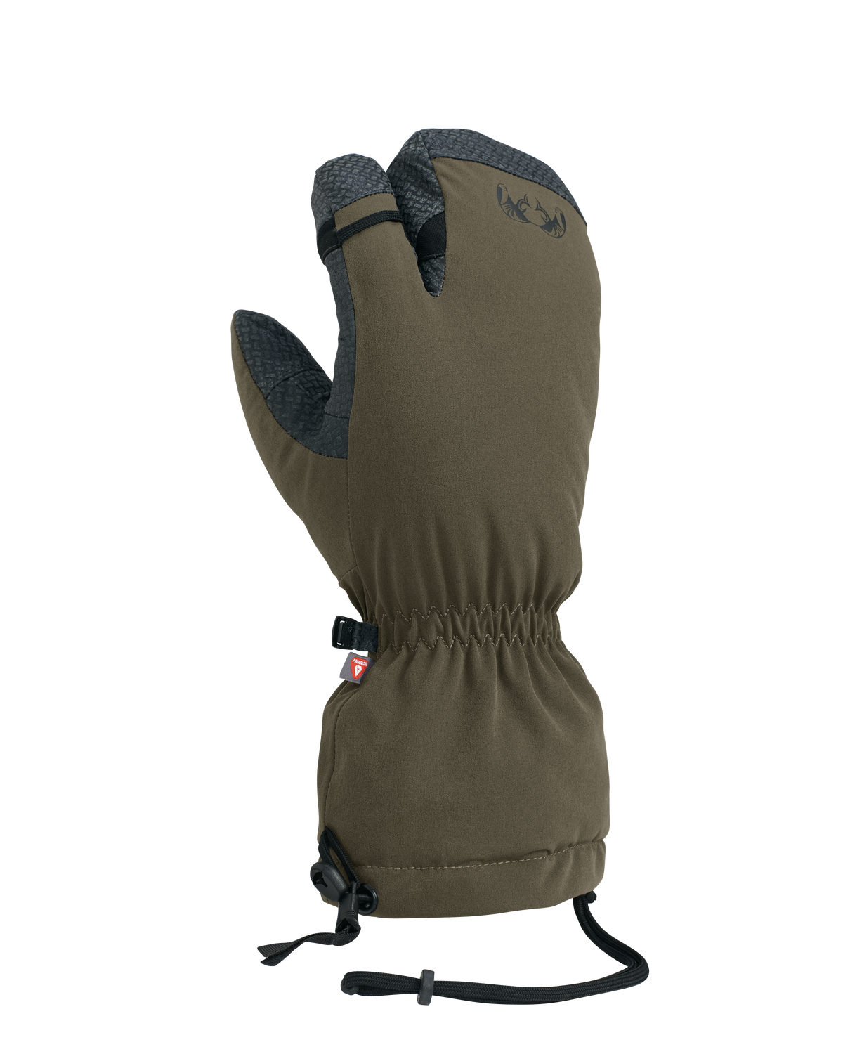 Back of Northstar Glomitt in Ash Brown Color