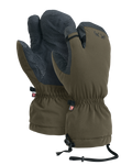 Front and Back of Northstar Glomitt in Ash Brown Color