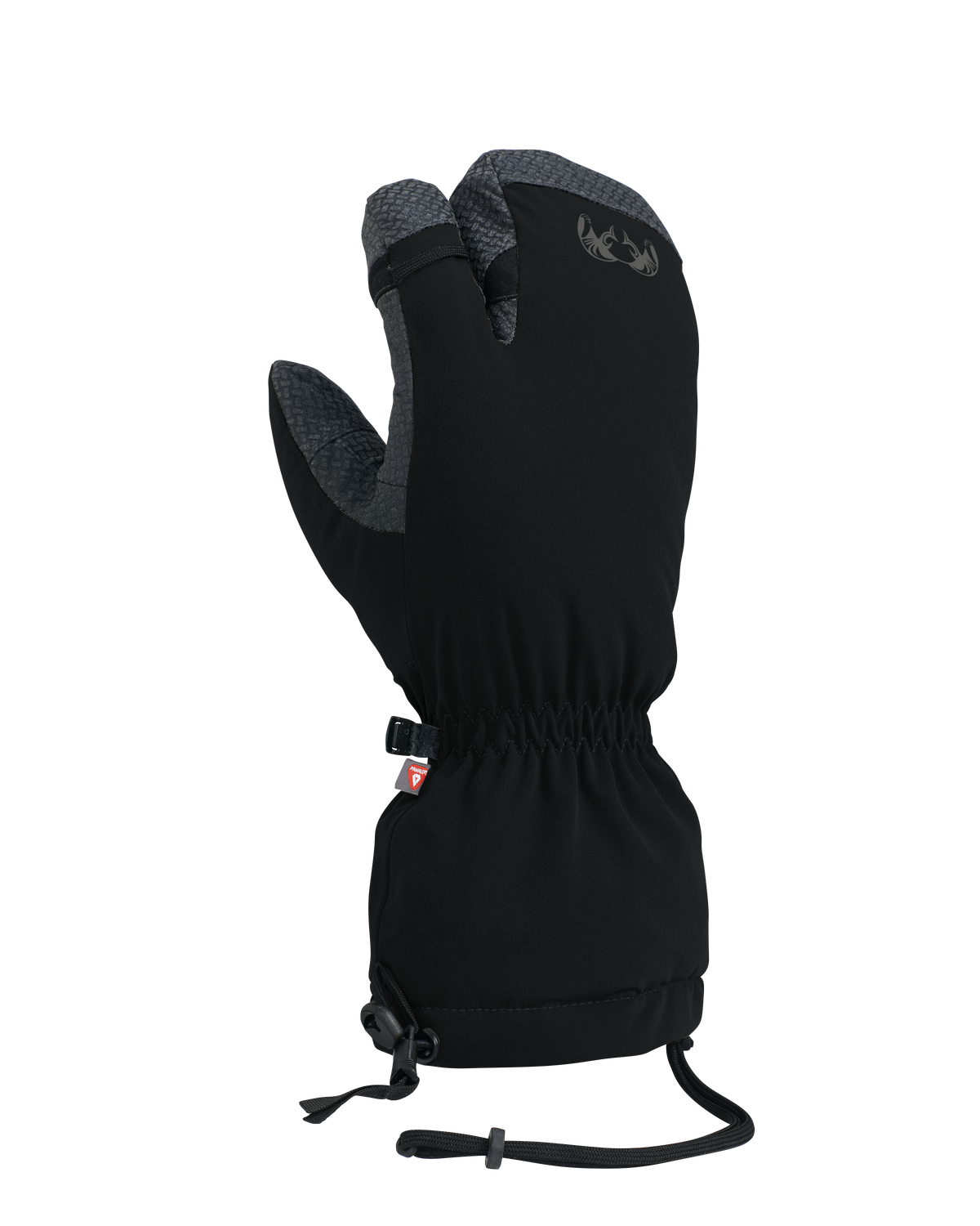 Back of Northstar Glomitt in Black
