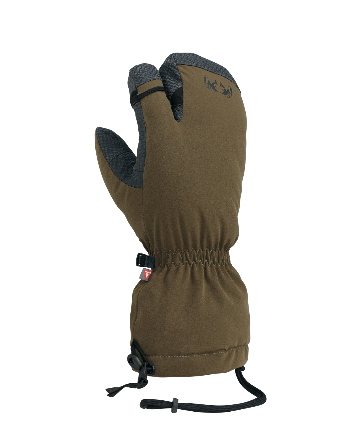 Back of Northstar Glomitt in Bourbon Brown Color