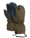 Front and Back of Northstar Glomitt in Bourbon Brown Color