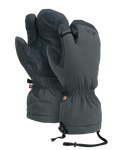 Front and Back of Northstar Glomitt in Gunmetal Grey Color