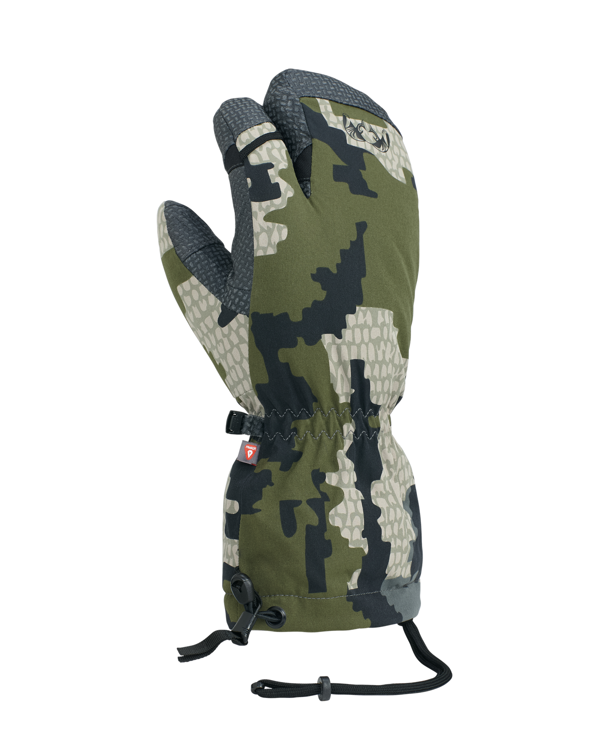 Back of Northstar Glomitt in Verde Camouflage