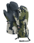 Front and Back of Northstar Glomitt in Verde Camouflage