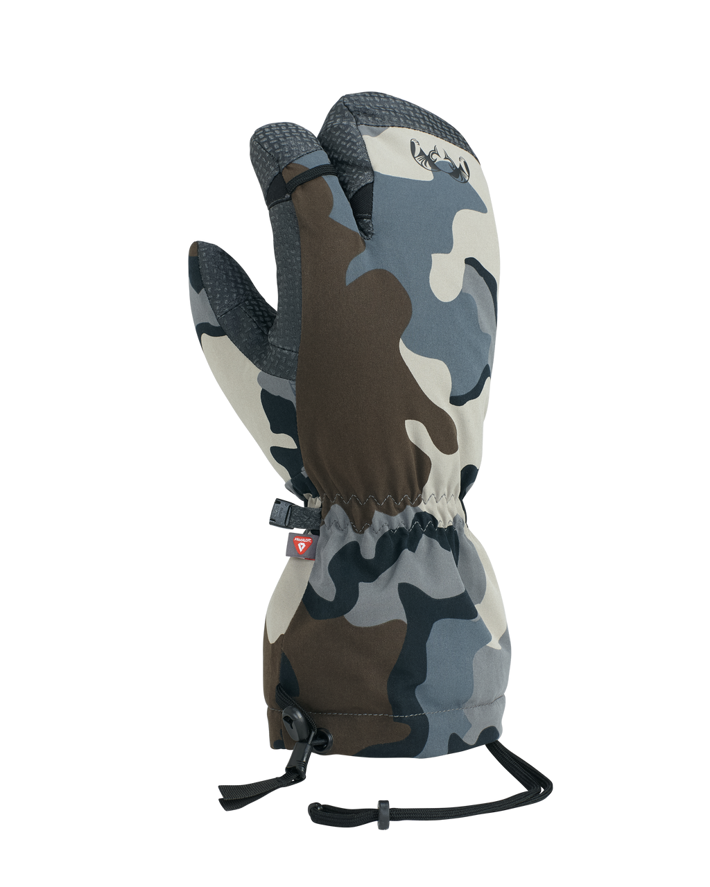 Back of Northstar Glomitt in Vias Camouflage