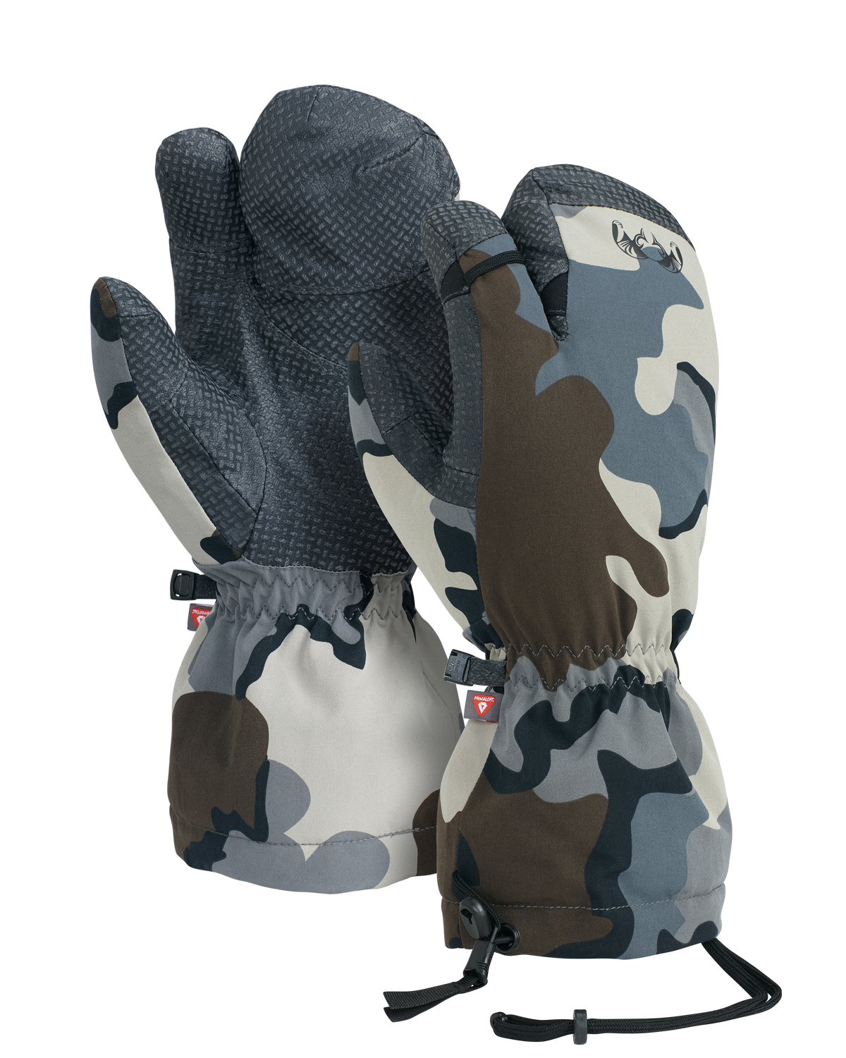 Front and Back of Northstar Glomitt in Vias Camouflage
